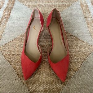 ZARA trafaluc AW ‘13 Coral Pumps